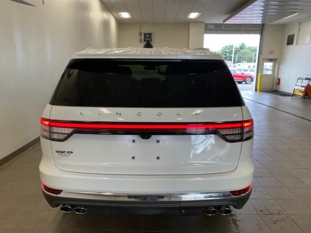 new 2025 Lincoln Aviator car, priced at $64,440