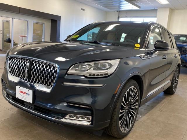 new 2023 Lincoln Aviator car, priced at $85,215