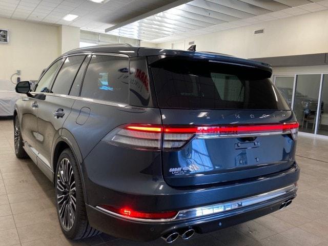 new 2023 Lincoln Aviator car, priced at $85,215