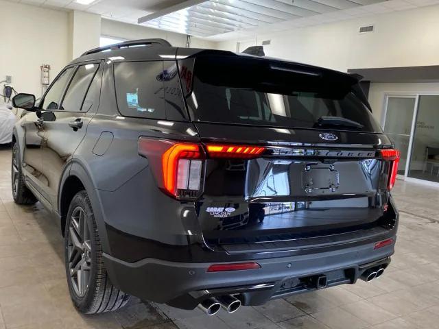 new 2025 Ford Explorer car, priced at $61,050