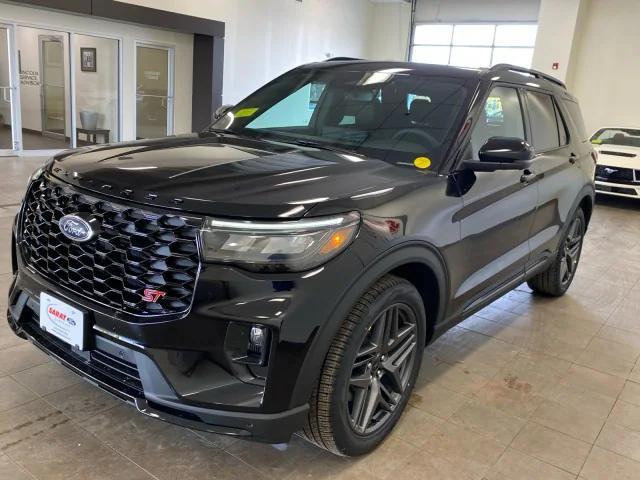 new 2025 Ford Explorer car, priced at $61,050