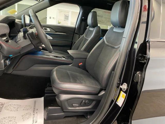 new 2025 Ford Explorer car, priced at $61,050