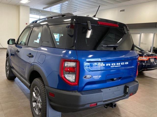 new 2023 Ford Bronco Sport car, priced at $41,830