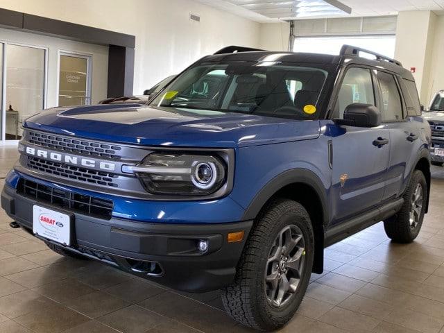 new 2023 Ford Bronco Sport car, priced at $41,830