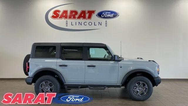 new 2024 Ford Bronco car, priced at $49,260