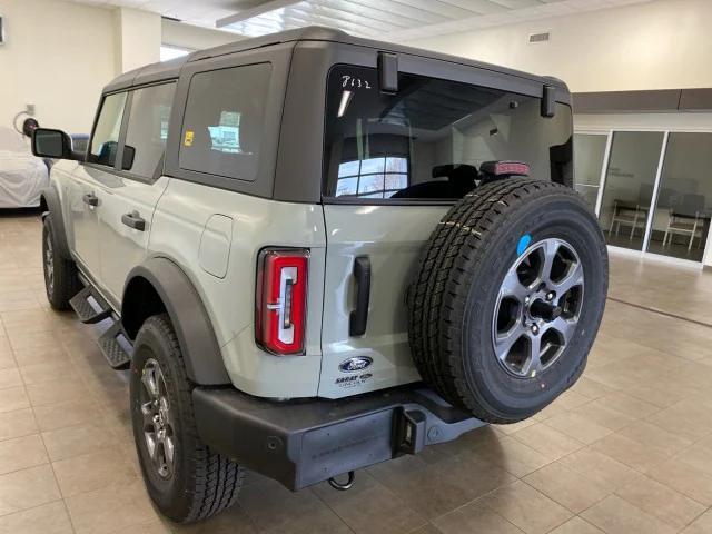 new 2024 Ford Bronco car, priced at $49,260