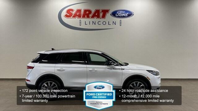 used 2022 Lincoln Corsair car, priced at $35,990