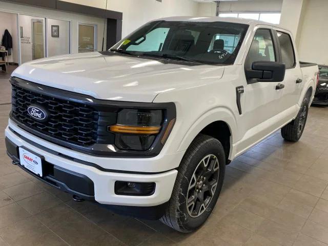 new 2025 Ford F-150 car, priced at $51,660