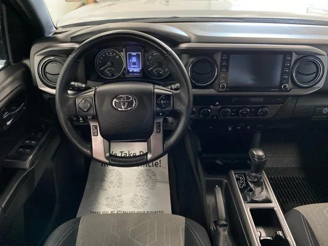used 2022 Toyota Tacoma car, priced at $42,990