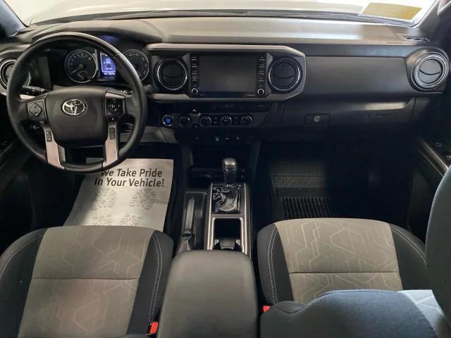 used 2022 Toyota Tacoma car, priced at $42,990