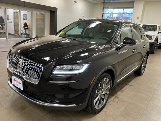 used 2023 Lincoln Nautilus car, priced at $46,990