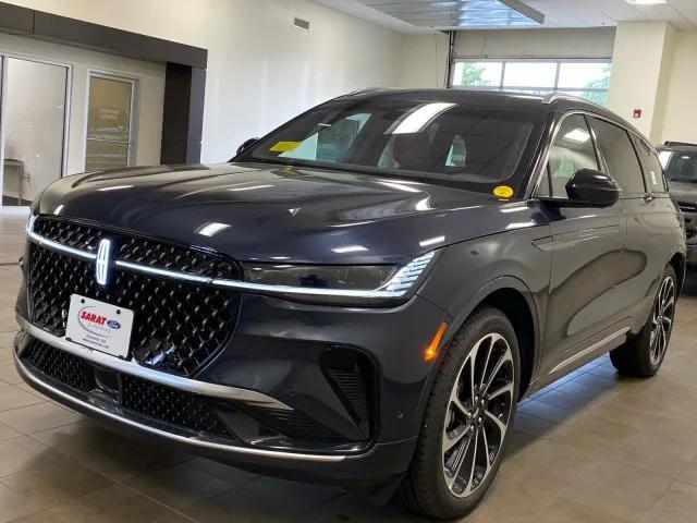 new 2024 Lincoln Nautilus car, priced at $76,595