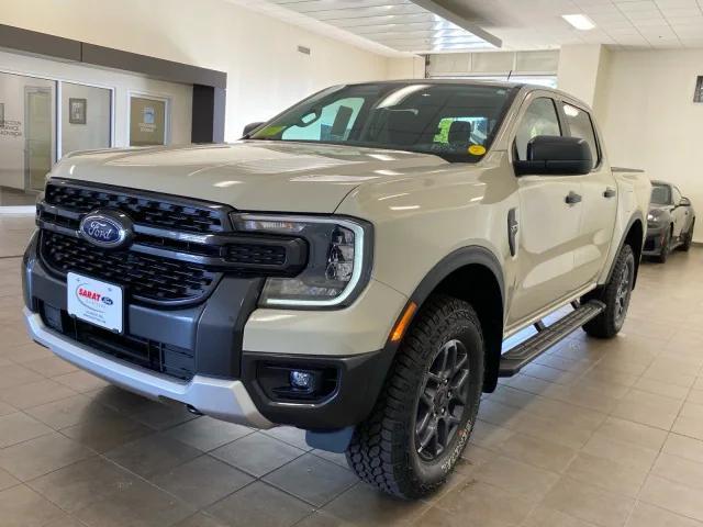 new 2025 Ford Ranger car, priced at $45,710