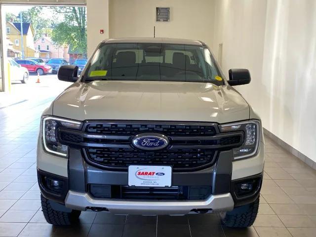 new 2025 Ford Ranger car, priced at $45,710