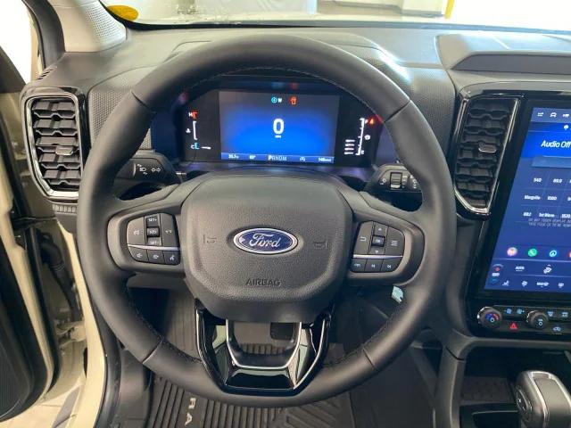 new 2025 Ford Ranger car, priced at $45,710