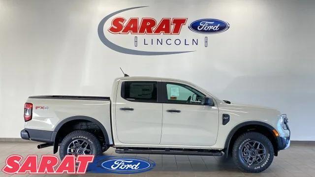 new 2025 Ford Ranger car, priced at $45,710