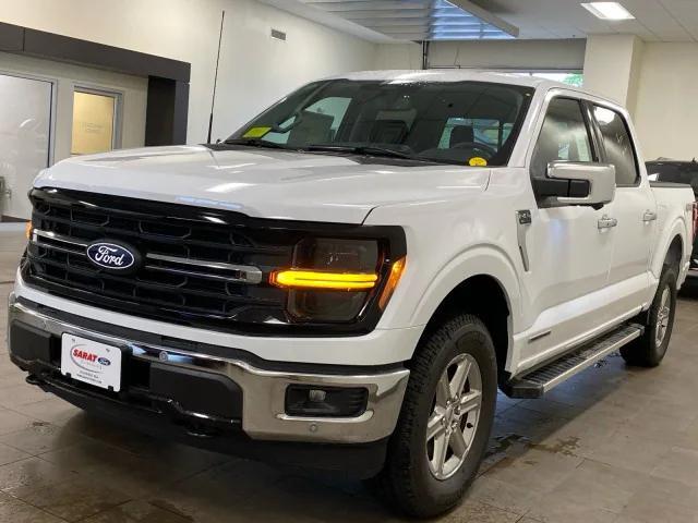 new 2024 Ford F-150 car, priced at $61,655