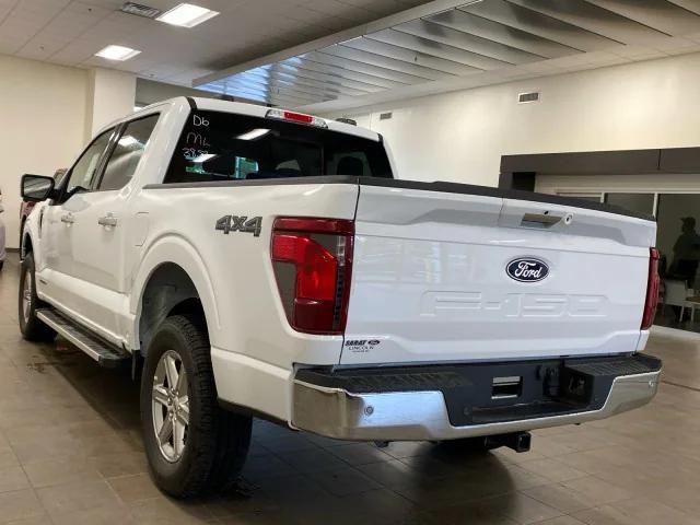 new 2024 Ford F-150 car, priced at $61,655