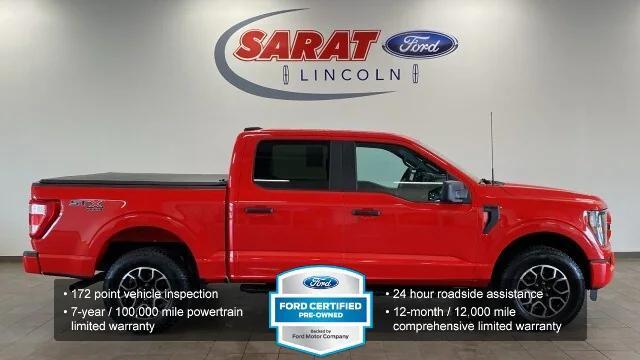 used 2023 Ford F-150 car, priced at $47,990