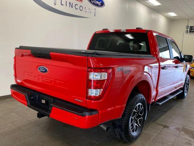 used 2023 Ford F-150 car, priced at $47,990