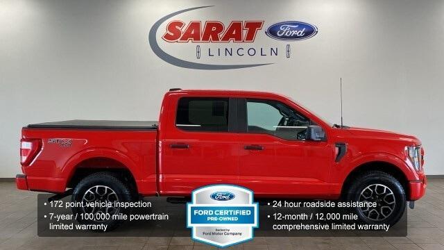 used 2023 Ford F-150 car, priced at $48,990