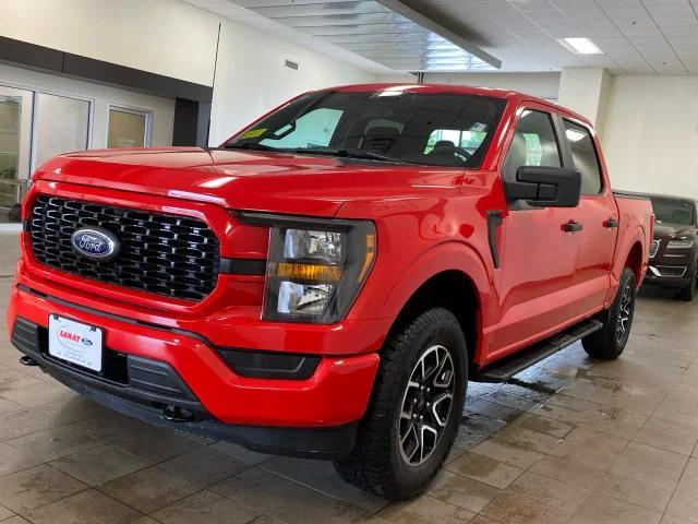 used 2023 Ford F-150 car, priced at $47,990