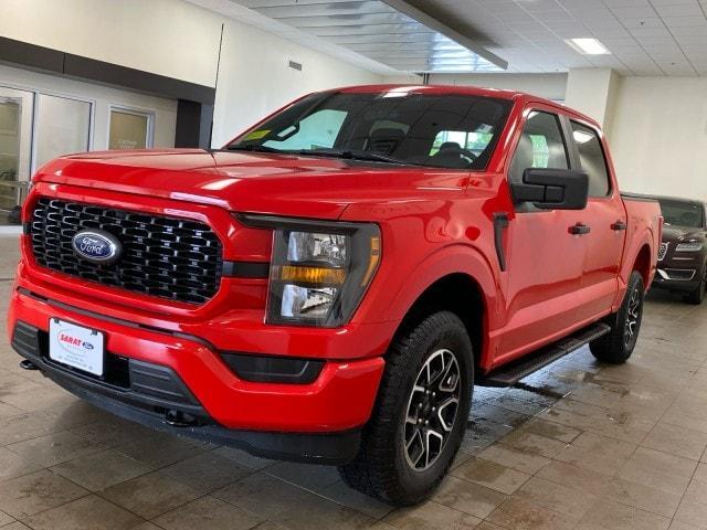 used 2023 Ford F-150 car, priced at $48,990