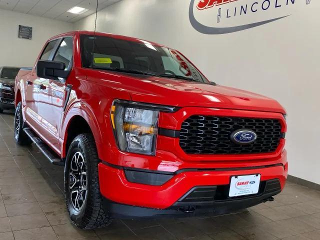 used 2023 Ford F-150 car, priced at $47,990