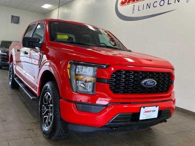 used 2023 Ford F-150 car, priced at $48,990