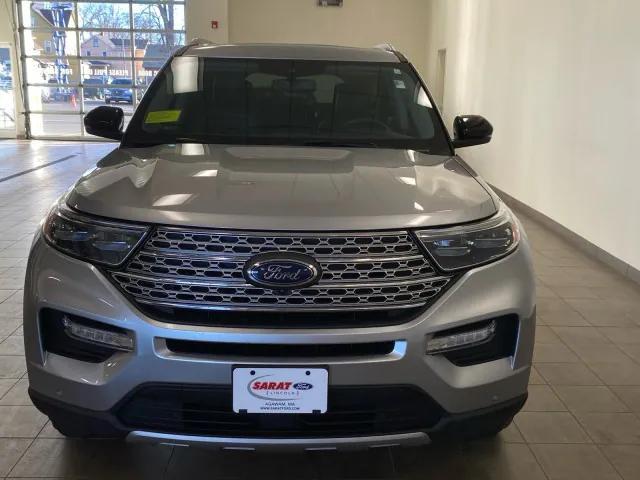 used 2020 Ford Explorer car, priced at $31,990