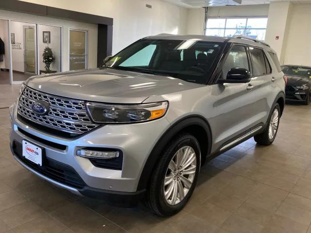 used 2020 Ford Explorer car, priced at $31,990