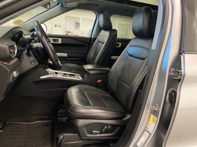 used 2020 Ford Explorer car, priced at $31,990