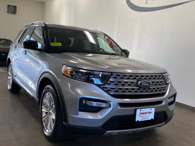 used 2020 Ford Explorer car, priced at $31,990