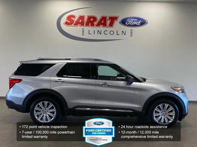 used 2020 Ford Explorer car, priced at $31,990