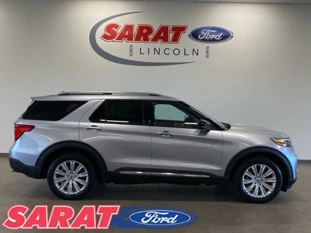 used 2020 Ford Explorer car, priced at $31,990