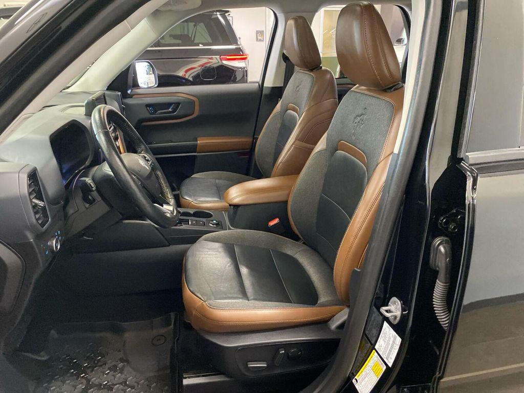 used 2022 Ford Bronco Sport car, priced at $25,685