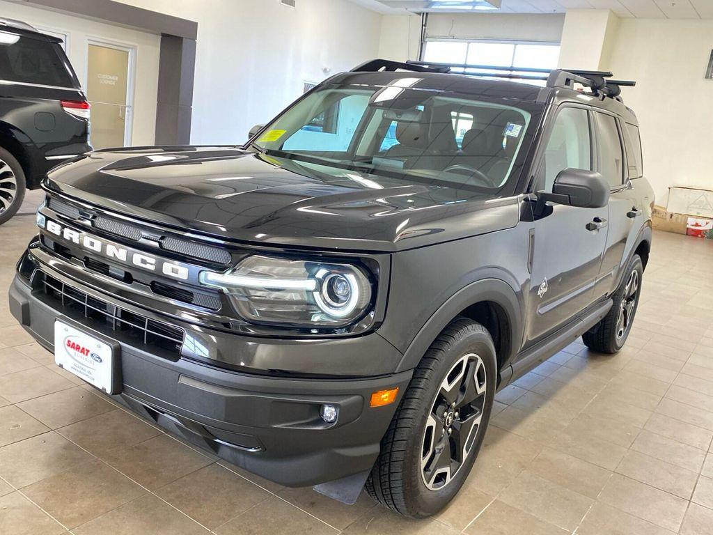 used 2022 Ford Bronco Sport car, priced at $25,685