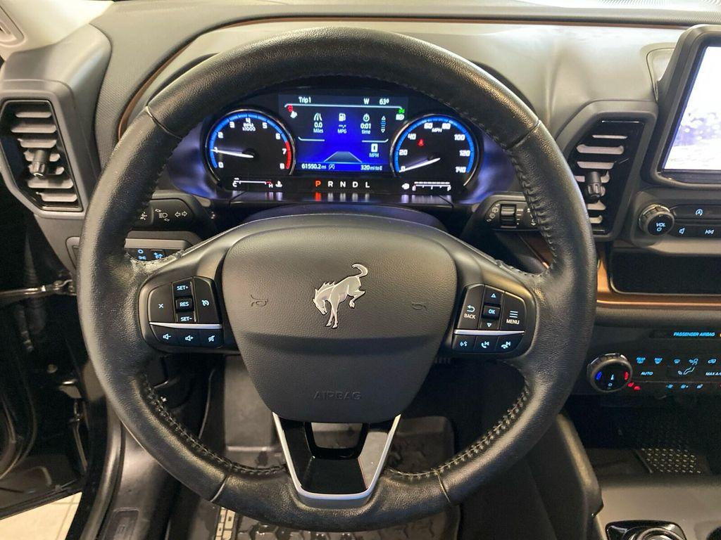 used 2022 Ford Bronco Sport car, priced at $25,685