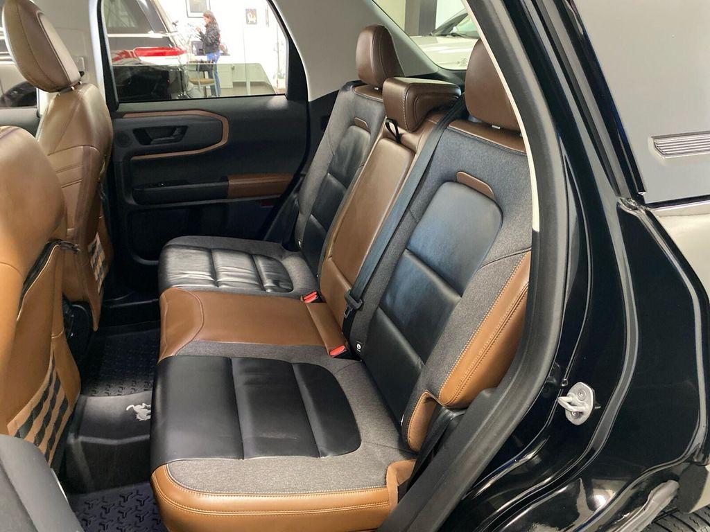 used 2022 Ford Bronco Sport car, priced at $25,685