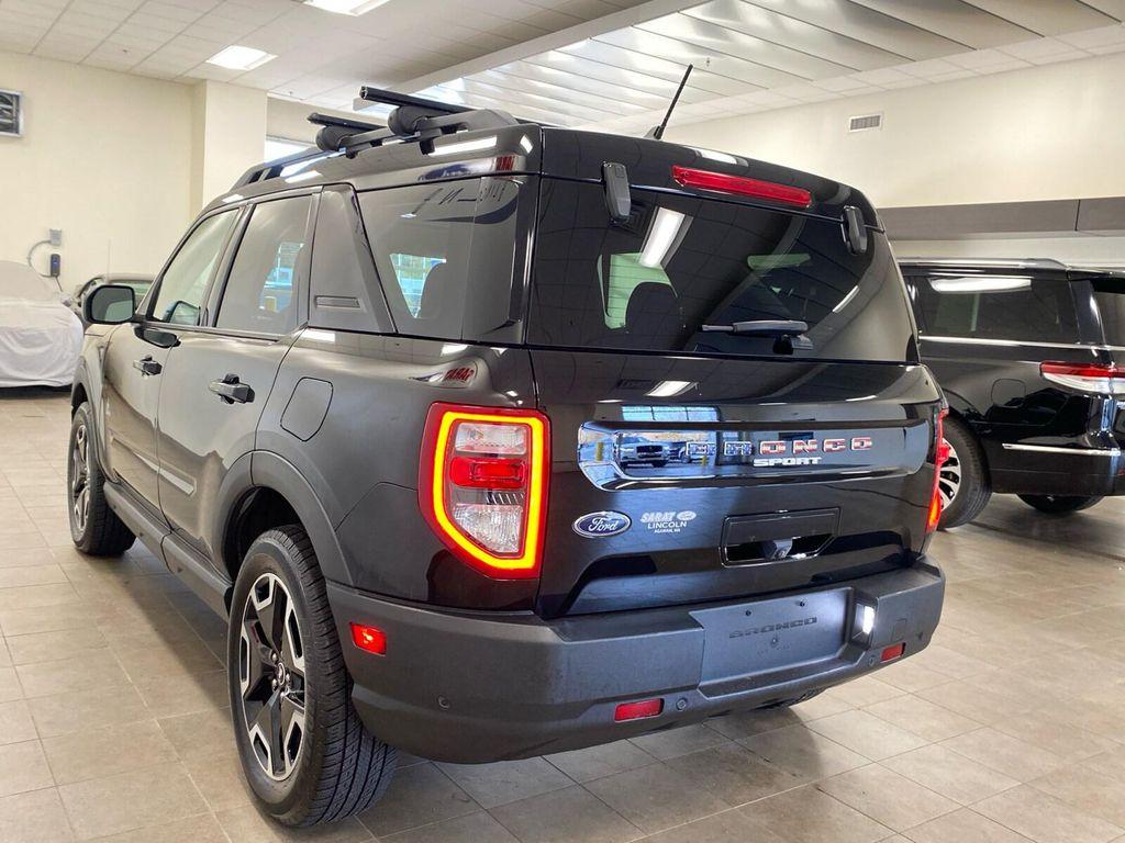 used 2022 Ford Bronco Sport car, priced at $25,685