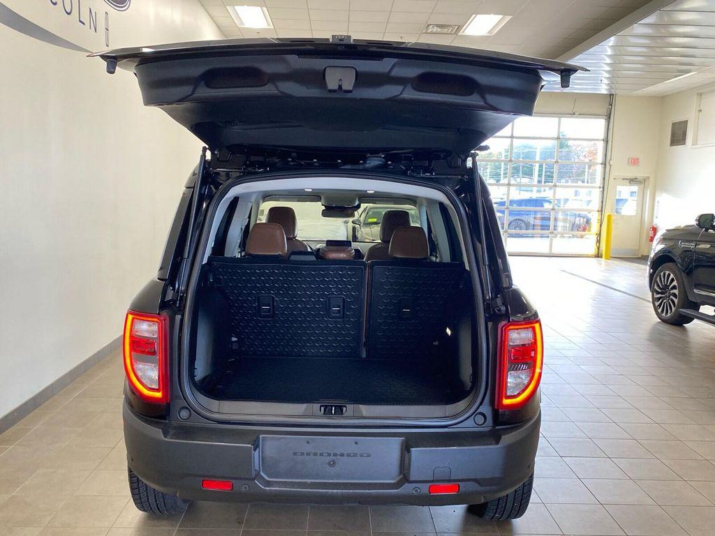 used 2022 Ford Bronco Sport car, priced at $25,685