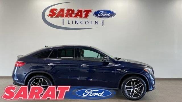 used 2019 Mercedes-Benz AMG GLE 43 car, priced at $37,990
