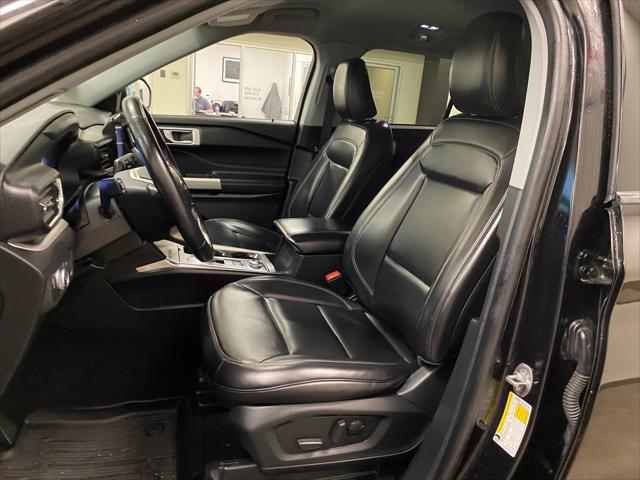 used 2021 Ford Explorer car, priced at $23,990