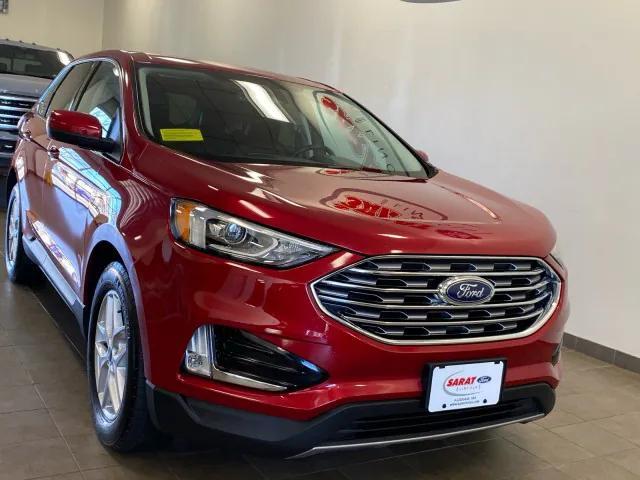 used 2021 Ford Edge car