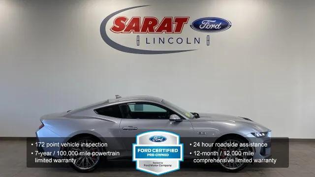 used 2024 Ford Mustang car, priced at $49,990