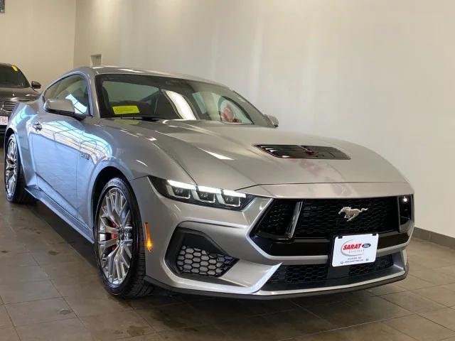 used 2024 Ford Mustang car, priced at $49,990