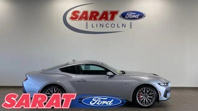 used 2024 Ford Mustang car, priced at $49,990