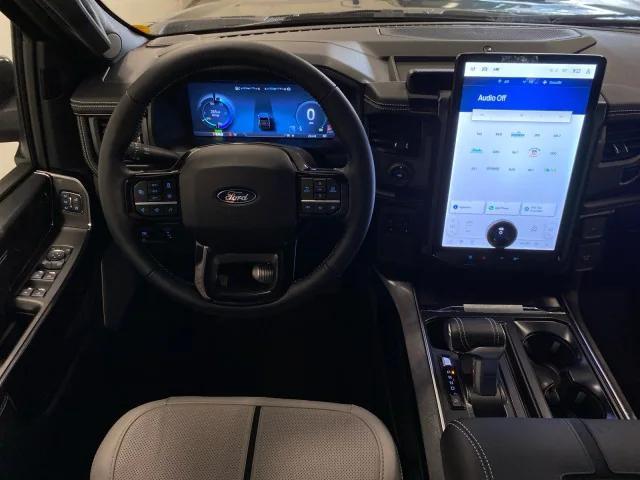 new 2025 Ford F-150 Lightning car, priced at $87,790