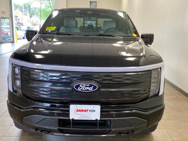 new 2025 Ford F-150 Lightning car, priced at $87,790