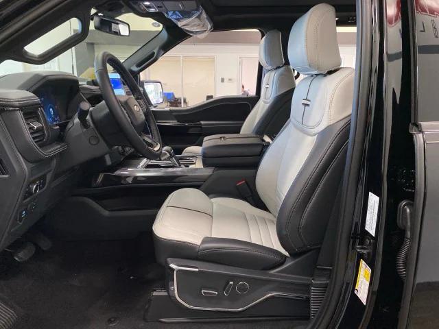 new 2025 Ford F-150 Lightning car, priced at $87,790